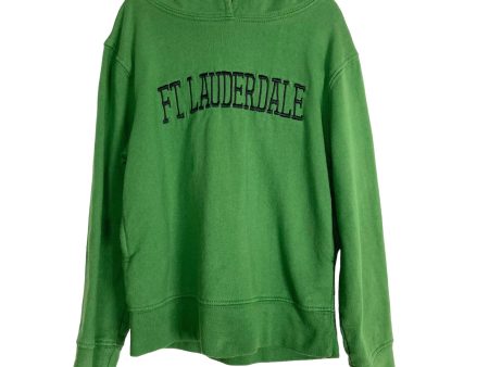 Wild Child Hoodies Green Ft. Lauderdale Alligator Hooded Sweatshirt-Size 4T For Discount