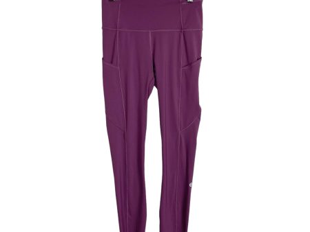 Lululemon Amethyst with Pockets Leggings- Size 4 (Inseam 25”) For Discount