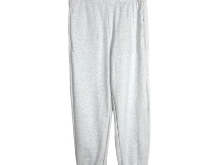 Community Light Heather Gray with Pockets Sweatpants- Size M Online Sale