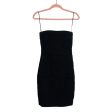 Cache Black Strapless Dress- Size 0 For Cheap