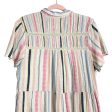 By Anthropologie Striped Dress- Size L (see notes) Cheap