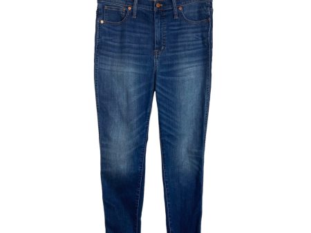 Madewell Dark Wash 10  High-Rise Skinny Jeans- Size 31 (Inseam 27 ) Supply