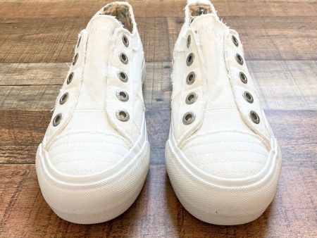 Blowfish Malibu Canvas Sneakers- Size 7.5 Online Sale