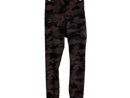 Lululemon Dark Plum Camo Printed High Waisted Side Pocket Leggings- Size 4 (Inseam 25”) Cheap