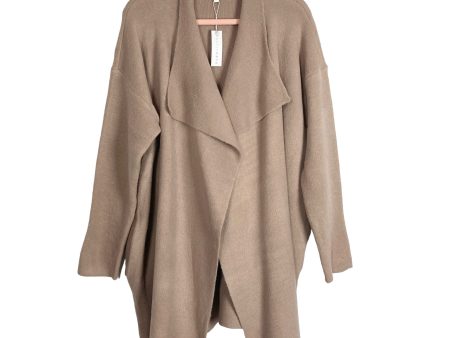 Baltic Born Beige Lapel Cardigan NWT- Size L XL Sale