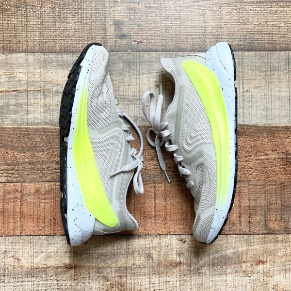 Lululemon Grey Neon Sneakers- Size 8 Online