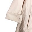 Ciao Milano Light Pink Roll Tab Sleeve Rain Jacket- Size 3 (see notes) Supply