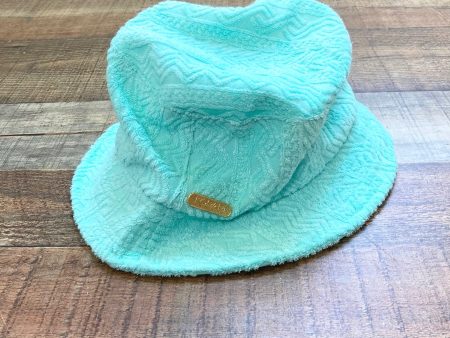 Kopari Green Terry Cloth Bucket Hat Online Sale