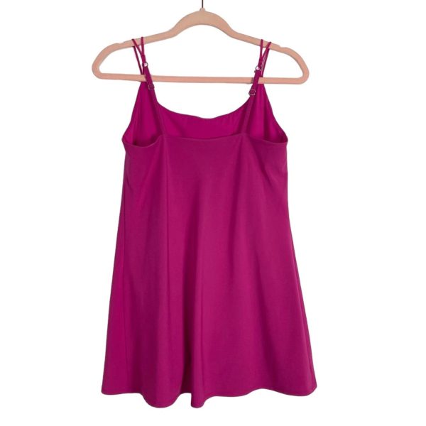 Abercrombie & Fitch Pink Traveler Mini Dress- Size M Petite (see notes) Online