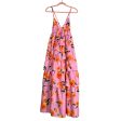 Buddy Love Pink Floral Tiered Dress NWT- Size L Hot on Sale