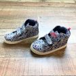 Gap Kids x Disney Gray Mickey Mouse Velcro High Top Sneakers-Size 10 (see notes) For Discount